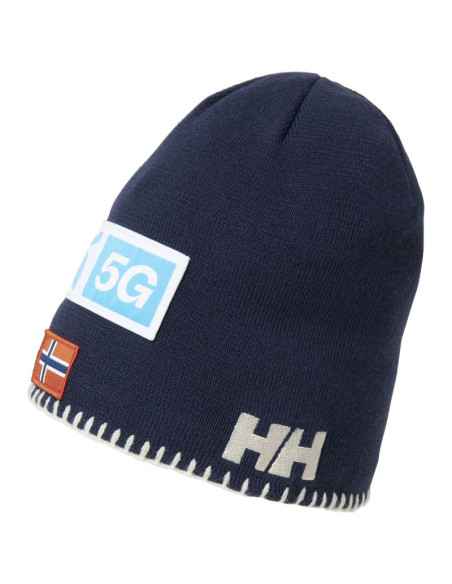 Czapka helly hansen mountain beanie flecce lined