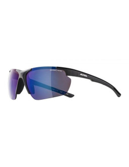 Okulary na rower alpina defey hr kolor black szkło blue mirror cat.3