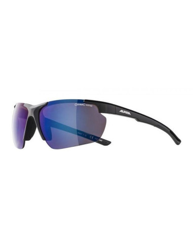 Okulary na rower alpina defey hr kolor black szkło blue mirror cat.3