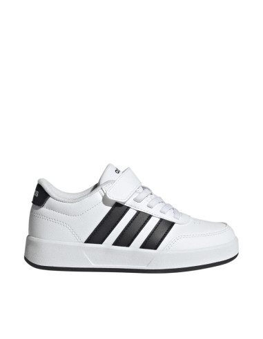Buty dla dzieci adidas breaknet 3.0 el białe js3688
