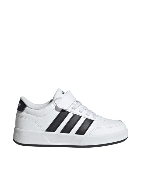 Buty dla dzieci adidas breaknet 3.0 el białe js3688