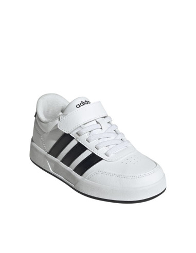Buty dla dzieci adidas breaknet 3.0 el białe js3688