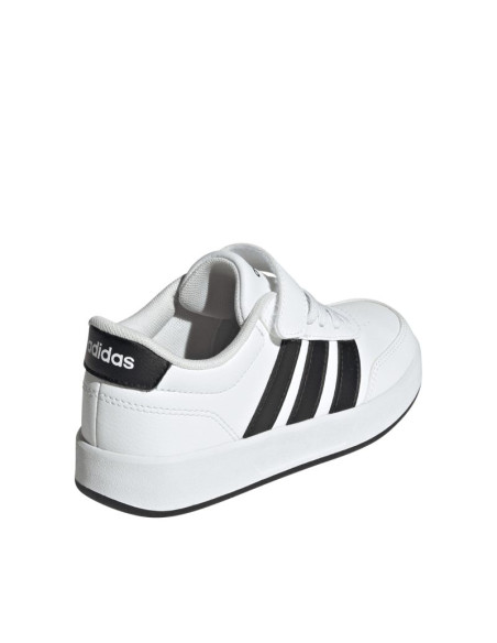 Buty dla dzieci adidas breaknet 3.0 el białe js3688