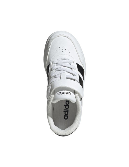 Buty dla dzieci adidas breaknet 3.0 el białe js3688