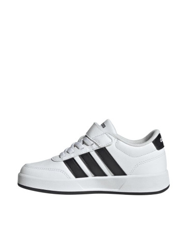 Buty dla dzieci adidas breaknet 3.0 el białe js3688