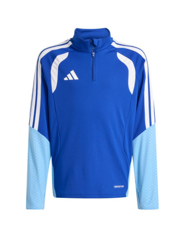 Bluza dla dzieci adidas tiro 26 competition training top niebiesko-błękitna ka7570