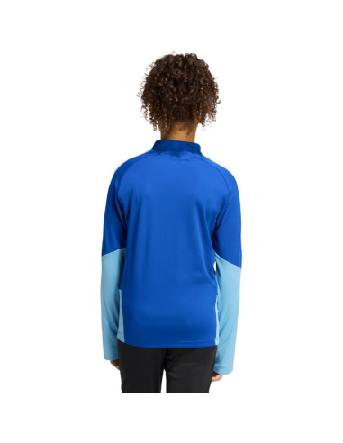 Bluza dla dzieci adidas tiro 26 competition training top niebiesko-błękitna ka7570