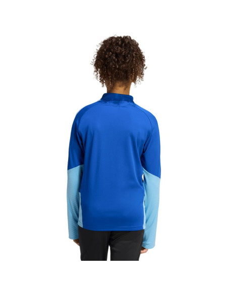 Bluza dla dzieci adidas tiro 26 competition training top niebiesko-błękitna ka7570