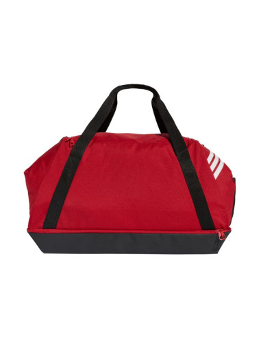 Torba adidas tiro duffle large with bottom compartment czerwona jy7950