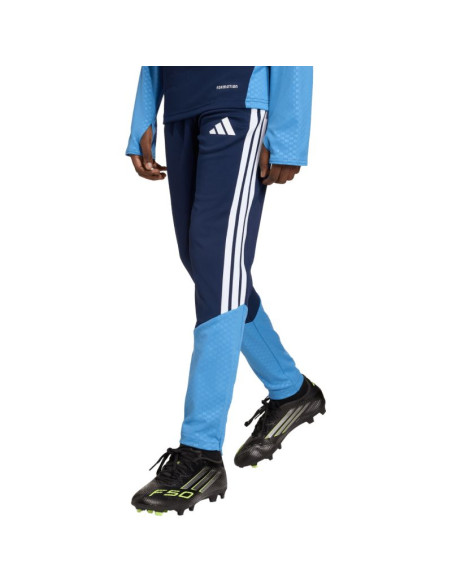 Spodnie dla dzieci adidas tiro 26 competition training granatowo-błękitne jn2260