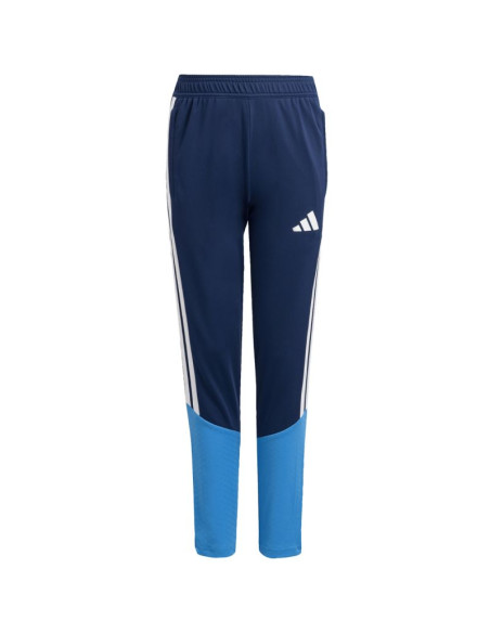 Spodnie dla dzieci adidas tiro 26 competition training granatowo-błękitne jn2260
