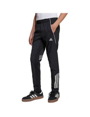 Spodnie dla dzieci adidas tiro 25 competition presentation czarne iw0447