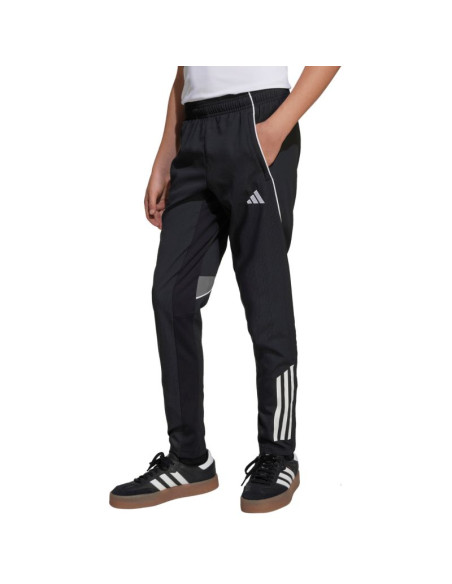 Spodnie dla dzieci adidas tiro 25 competition presentation czarne iw0447