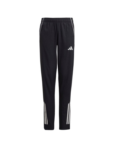 Spodnie dla dzieci adidas tiro 25 competition presentation czarne iw0447