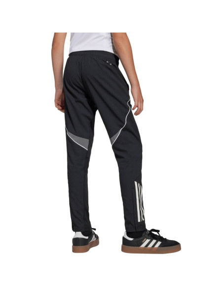 Spodnie dla dzieci adidas tiro 25 competition presentation czarne iw0447