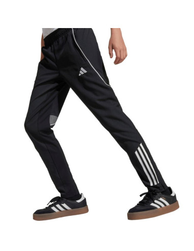 Spodnie dla dzieci adidas tiro 25 competition presentation czarne iw0447