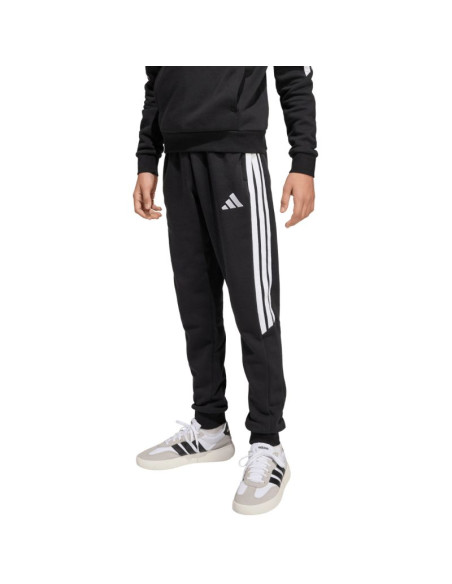 Spodnie dla dzieci adidas tiro 26 league sweat czarne jy9674