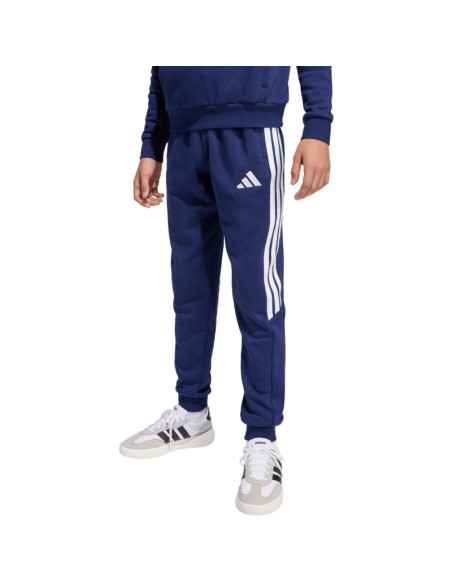 Spodnie dla dzieci adidas tiro 26 league sweat granatowe jy9673