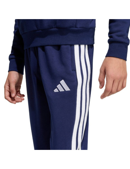 Spodnie dla dzieci adidas tiro 26 league sweat granatowe jy9673