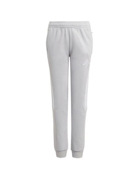 Spodnie dla dzieci adidas tiro 26 league sweat szare jy9672