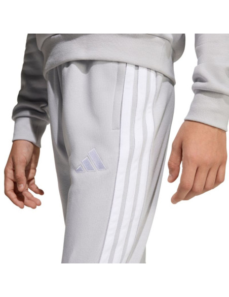 Spodnie dla dzieci adidas tiro 26 league sweat szare jy9672