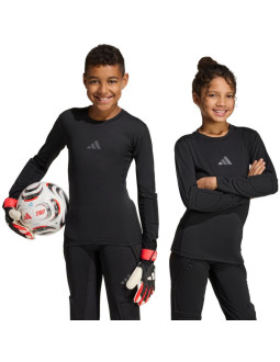 Koszulka bramkarska dla dzieci adidas padded goalkepper longsleeve czarna ka1678
