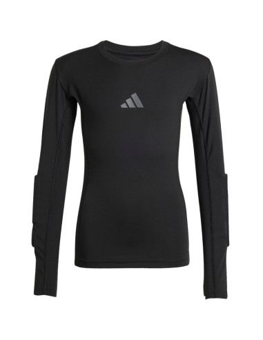 Koszulka bramkarska dla dzieci adidas padded goalkepper longsleeve czarna ka1678