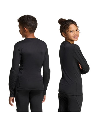Koszulka bramkarska dla dzieci adidas padded goalkepper longsleeve czarna ka1678