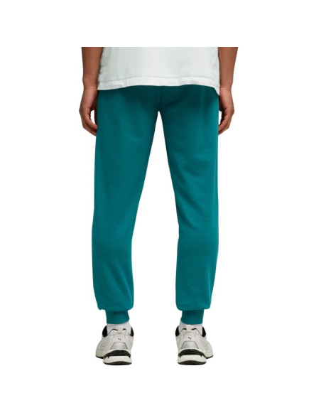 Spodnie męskie puma ess 2 color no.1 logo zielone 684714 41