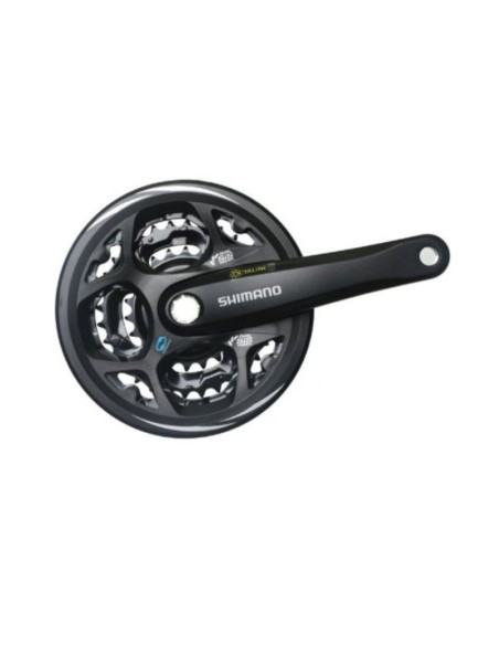 Shimano mech. korbowy fcm311 48x38x28 czarny