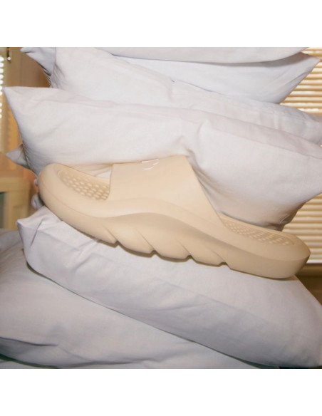 Klapki kubota futuro cloud beżowe k25ss-113-001-03-1