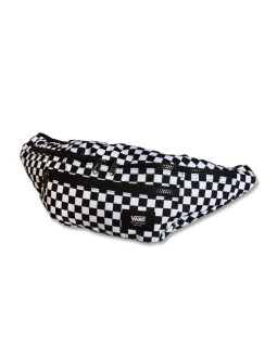 Saszetka nerka vans ward cross body checkerboard black/white - vn0a2zxxhu01