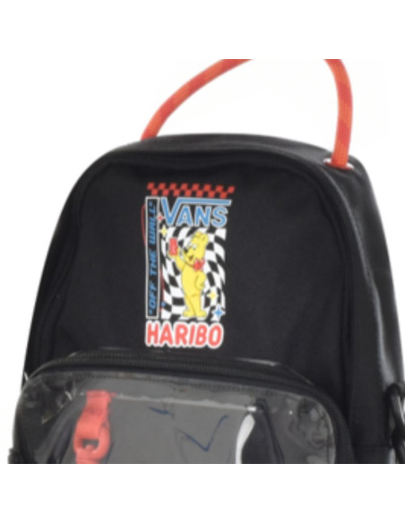 Mini plecak szkolny vans x haribo mini - vn0a7ysxblk1