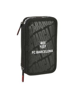 Fc barcelona piórnik z wyposażeniem double filled pencil case 29 pcs 412625854