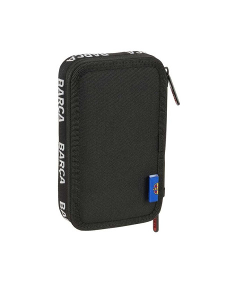Fc barcelona piórnik z wyposażeniem double filled pencil case 29 pcs 412625854