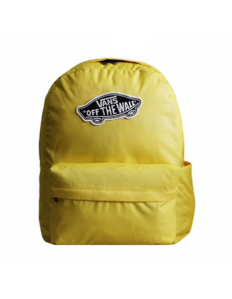 Plecak szkolny sportowy vans old skool classic backpack 22l żółty - vn000h4yygd1
