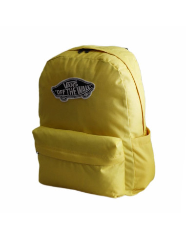 Plecak szkolny sportowy vans old skool classic backpack 22l żółty - vn000h4yygd1