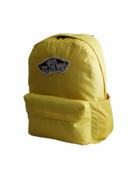 Plecak szkolny sportowy vans old skool classic backpack 22l żółty - vn000h4yygd1