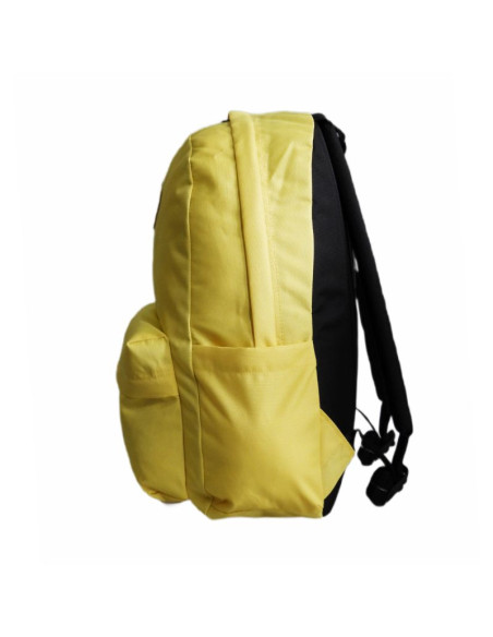 Plecak szkolny sportowy vans old skool classic backpack 22l żółty - vn000h4yygd1