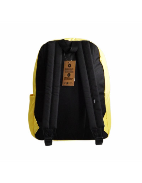 Plecak szkolny sportowy vans old skool classic backpack 22l żółty - vn000h4yygd1