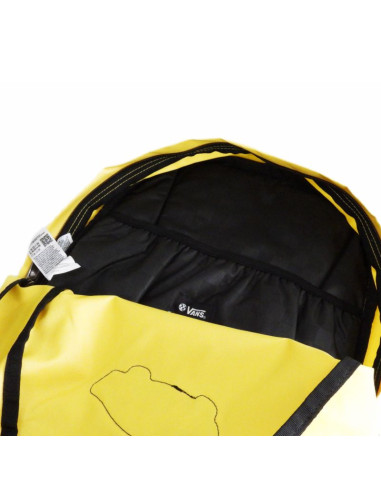 Plecak szkolny sportowy vans old skool classic backpack 22l żółty - vn000h4yygd1