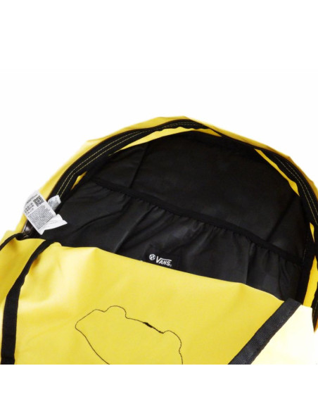 Plecak szkolny sportowy vans old skool classic backpack 22l żółty - vn000h4yygd1