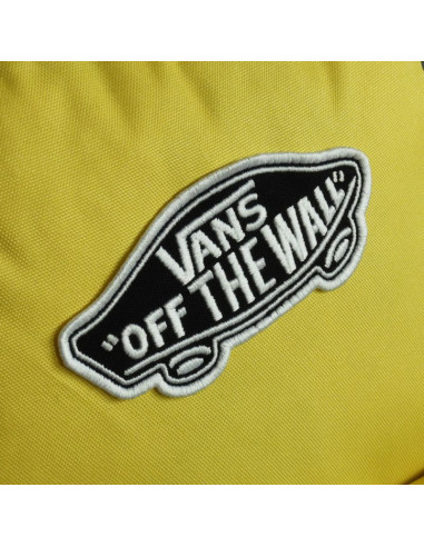 Plecak szkolny sportowy vans old skool classic backpack 22l żółty - vn000h4yygd1