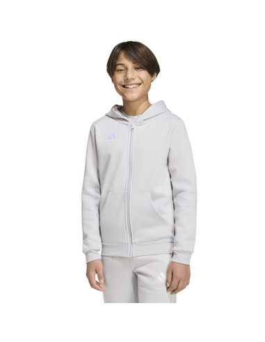 Bluza adidas entrada 26 hoody full zip junior kh1779
