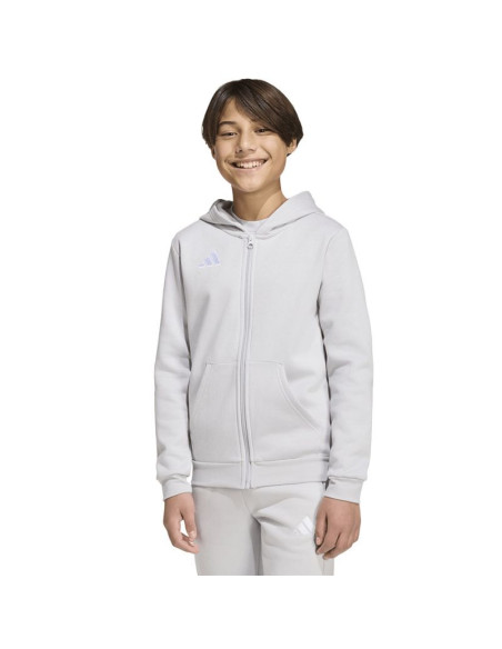 Bluza adidas entrada 26 hoody full zip junior kh1779