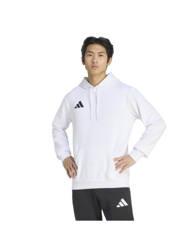 Bluza męska adidas entrada 26 hoody biała jz6579