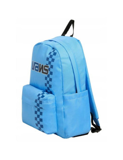 Plecak dziecięcy młodzieżowy vans old skool grom backpack 18l niebieski - vn000h56ena1 2