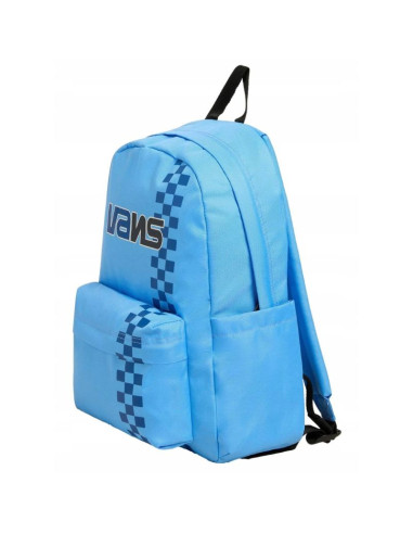 Plecak dziecięcy młodzieżowy vans old skool grom backpack 18l niebieski - vn000h56ena1