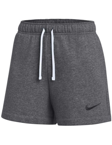 Spodenki damskie nike park 26 fleece ciemnoszare ib1243 063