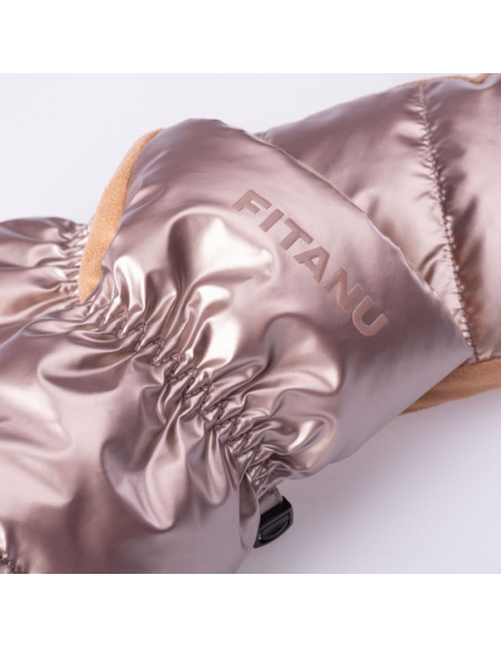 Damskie rękawice ocieplane apla w primaloft